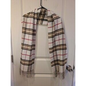 Women's Cashmink V. Fraas Plaid Scarf 65 Inches
